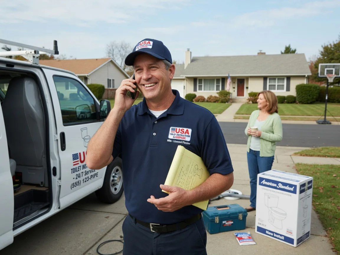 Toilet Installation Portia, AR FAQs